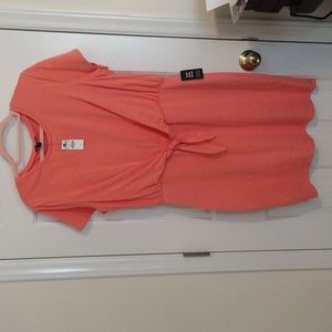 Women's NWT Express Coral Dress Size L